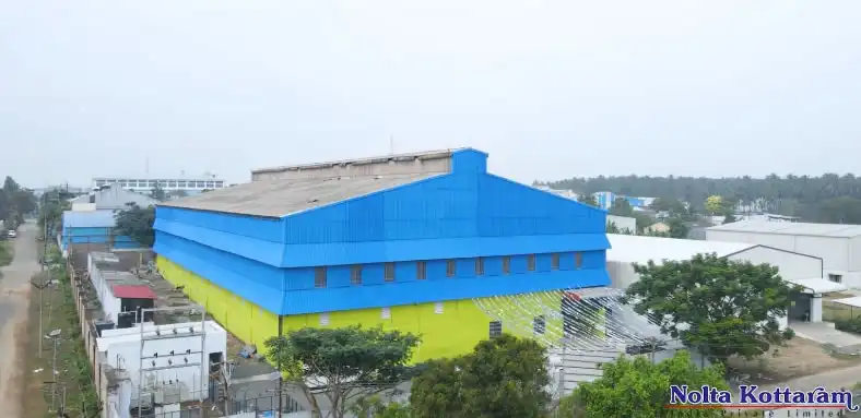 DESIGN & POWER DISTRIBUTION FOR THE FACTORY OF M/s NOLTA KOTTARAM INDIA PVT. LTD AT CIOMBATORE